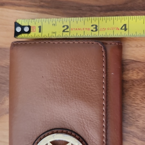 Michael Kors Brown Leather Wallet - Picture 12 of 16